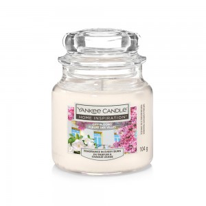 YANKEE CANDLE Home Inspiration Lumanare Parfumata Borcan Mic City Blooms 104g
